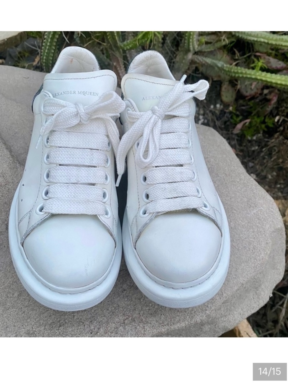 Alexander McQueen Oversized Elgard Sneakers